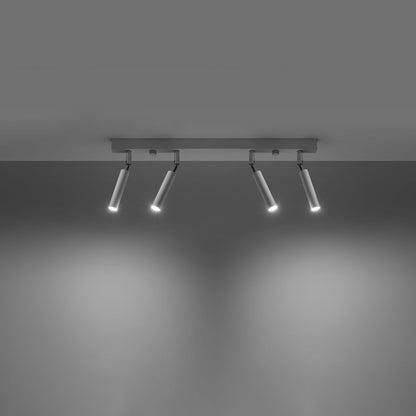 Plafondlamp EYETECH 4 wit