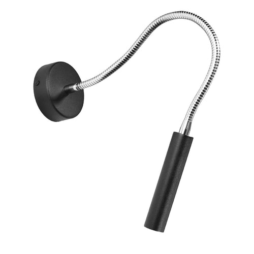Wandlamp AXIL zwart