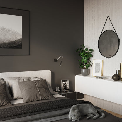 Wandlamp AXIL zwart