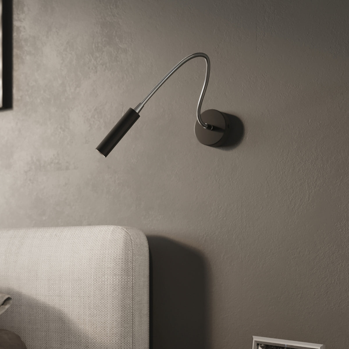 Wandlamp AXIL zwart
