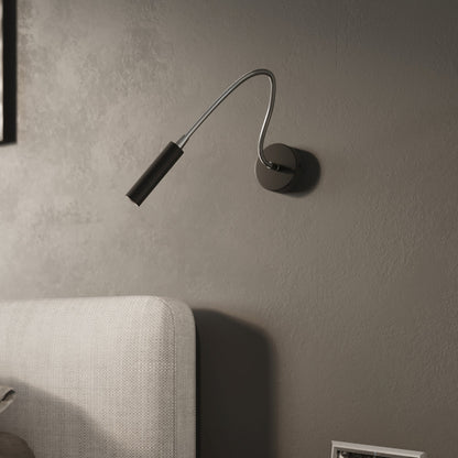 Wandlamp AXIL zwart