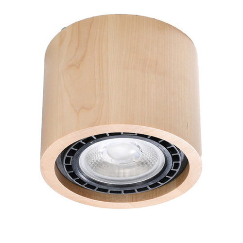 Plafond BASIC 1 natuurlijk hout