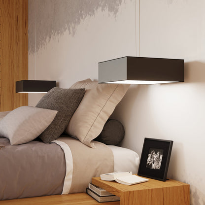 Plafondlamp HORUS 55 zwart