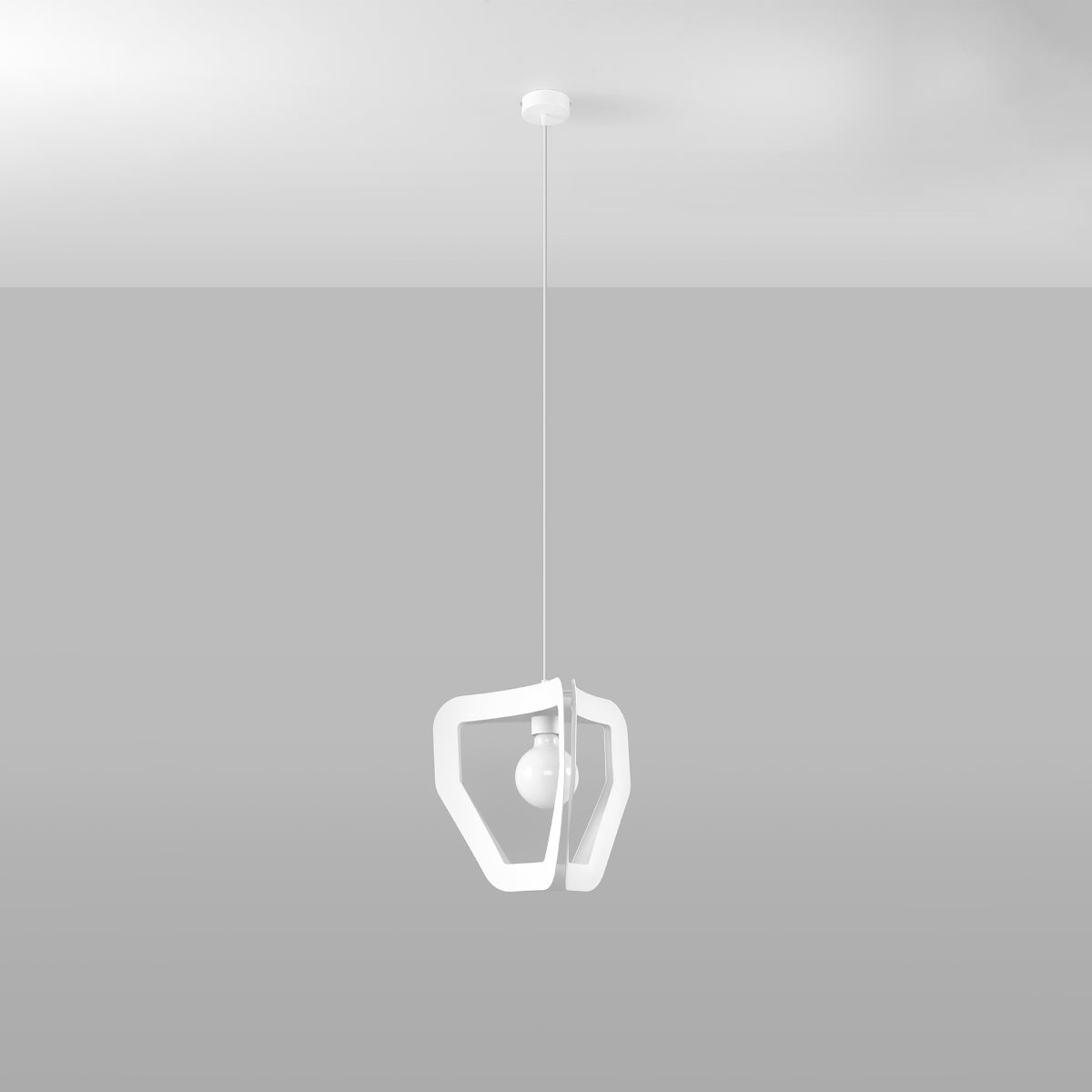 Hanglamp TRES wit