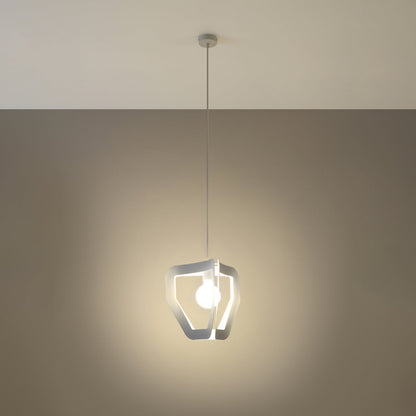 Hanglamp TRES wit