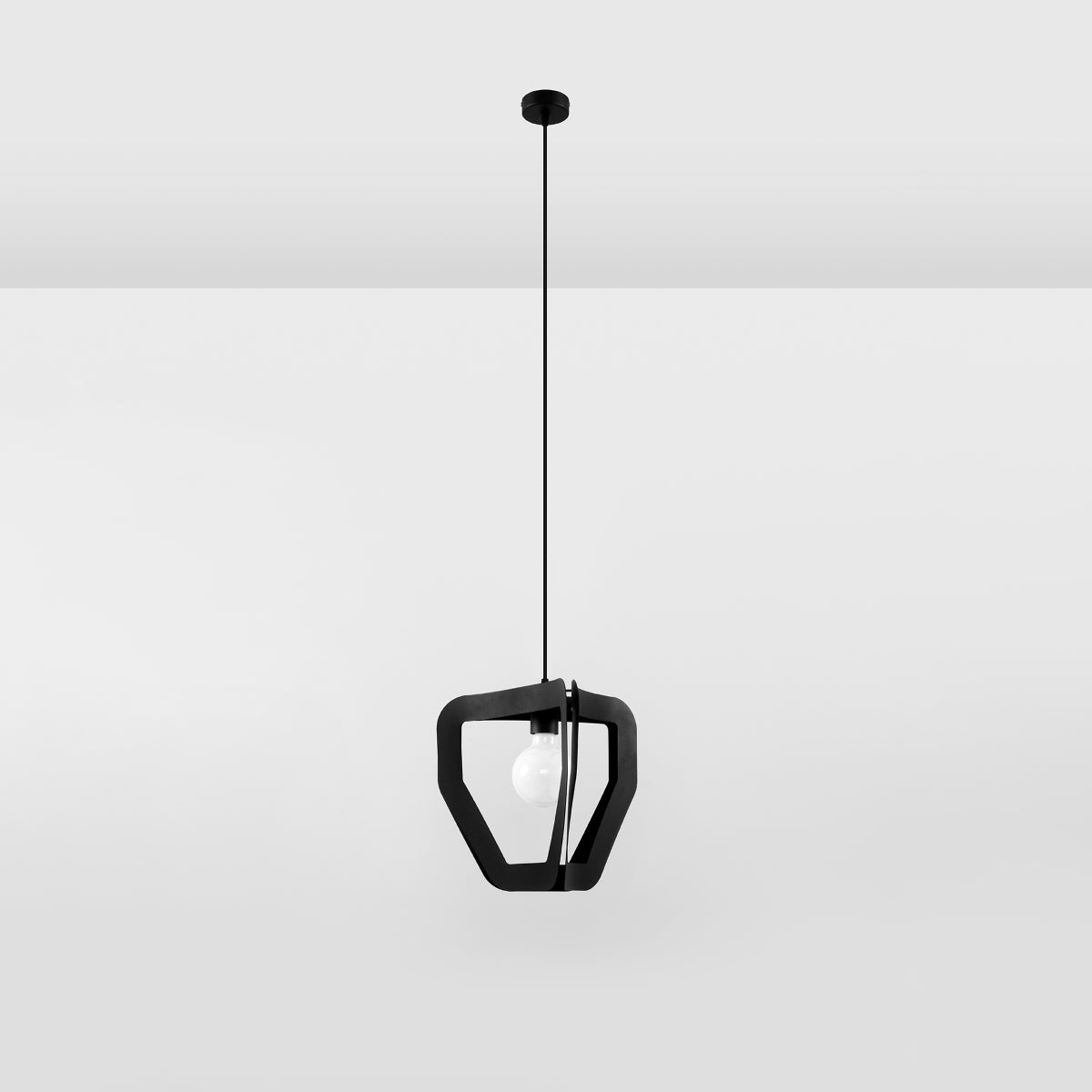 Hanglamp TRES zwart