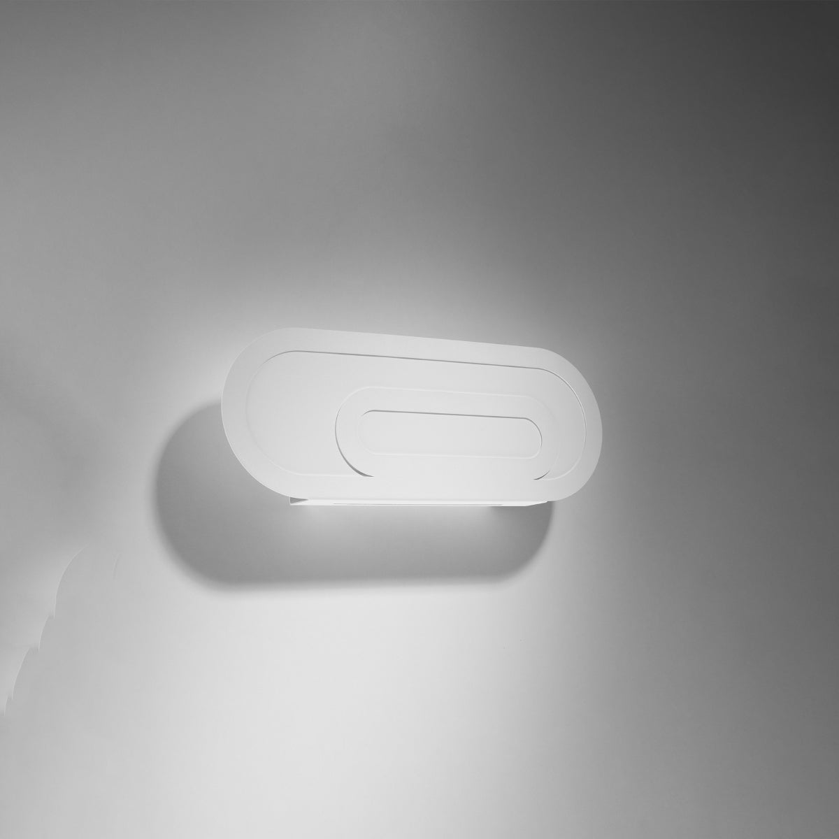 Wandlamp SACCON wit