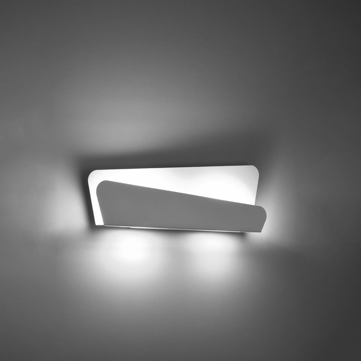 Wandlamp BASCIA wit
