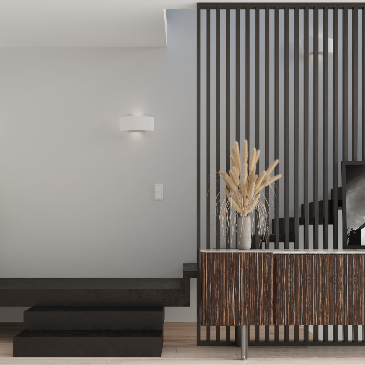 Wandlamp MAGNUS wit