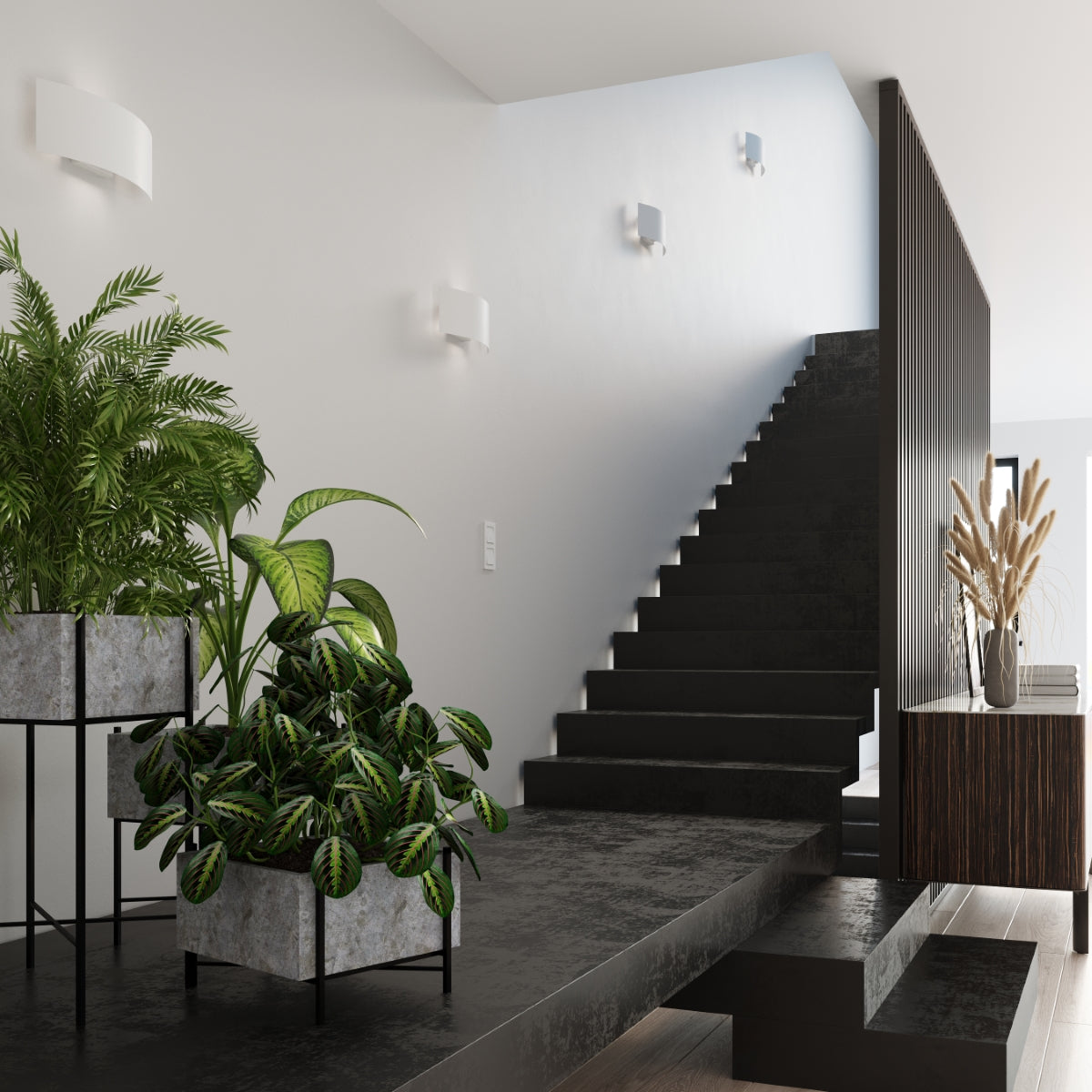 Wandlamp MAGNUS wit