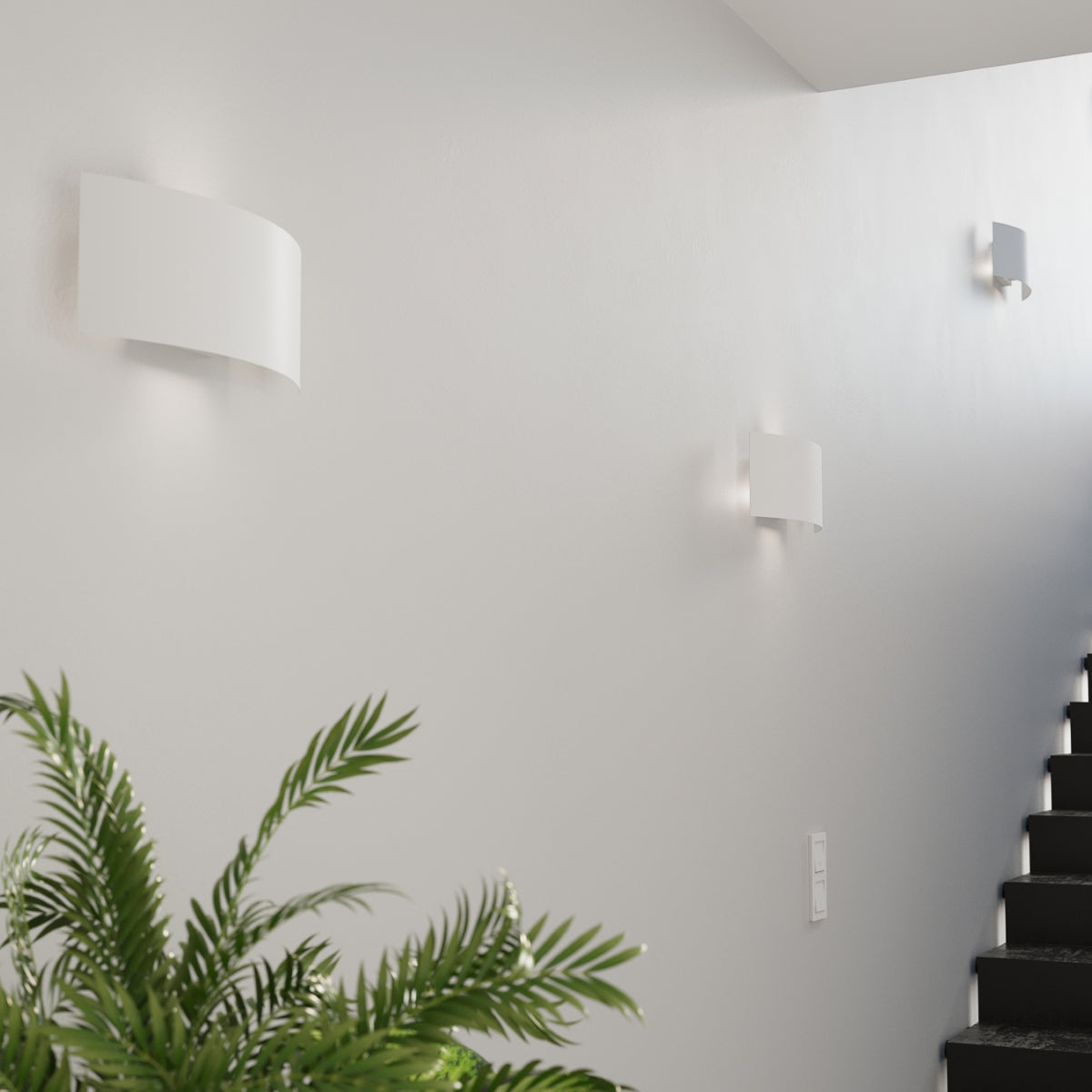 Wandlamp MAGNUS wit
