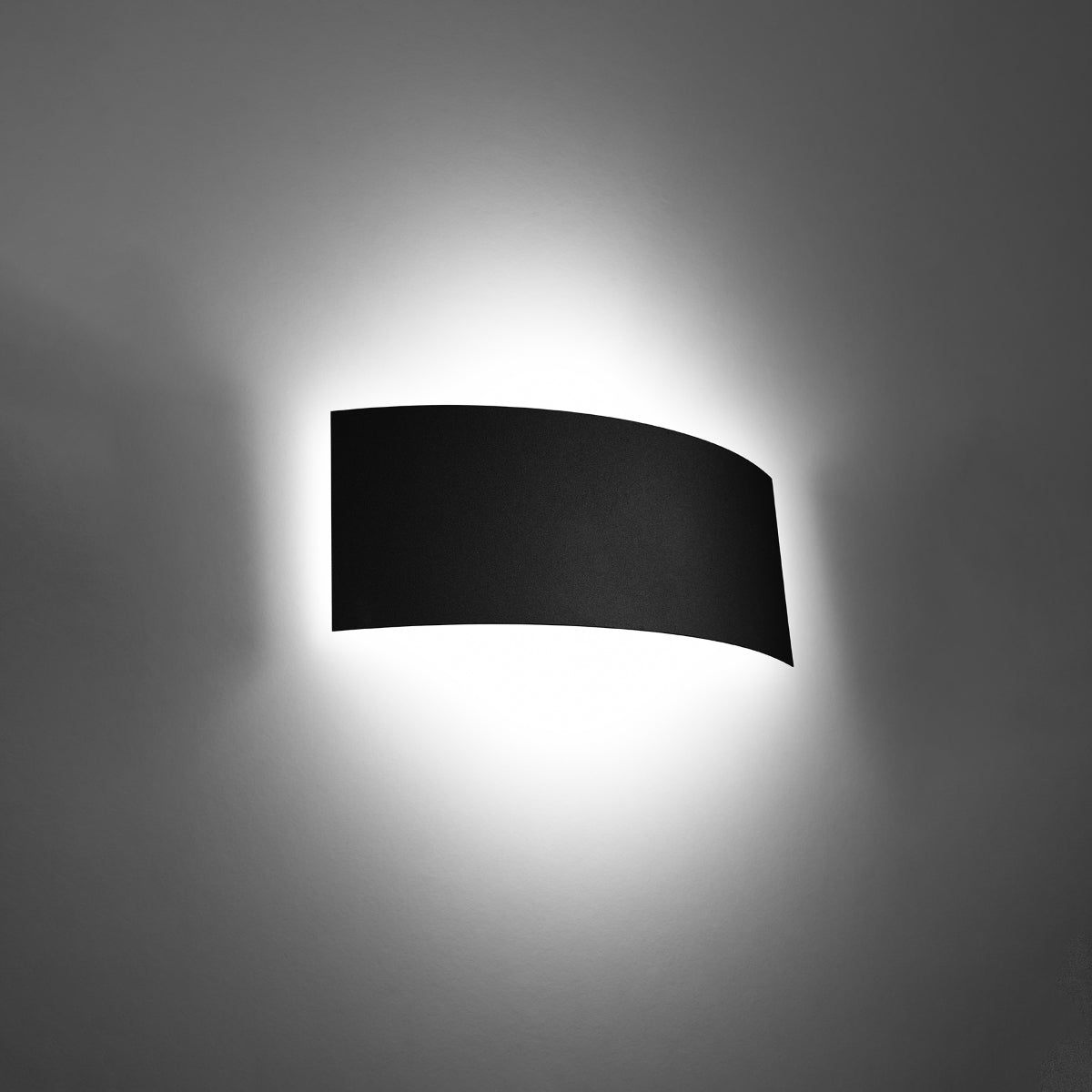 Wandlamp MAGNUS zwart