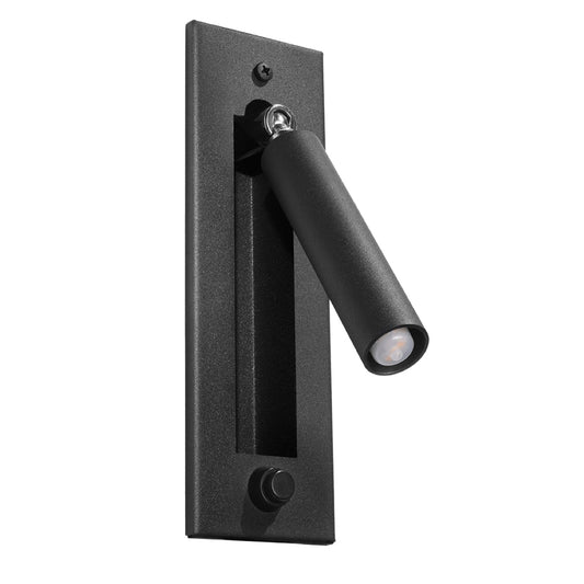 Wandlamp ENIF zwart