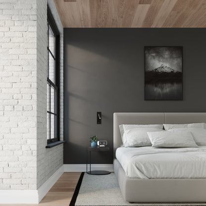 Wandlamp ENIF zwart
