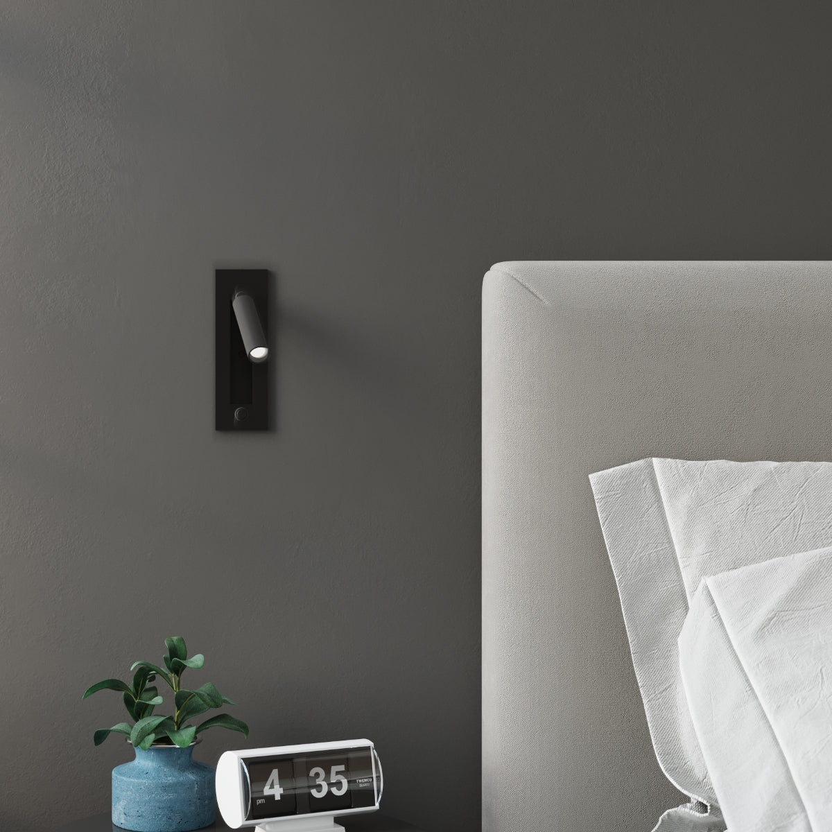 Wandlamp ENIF zwart