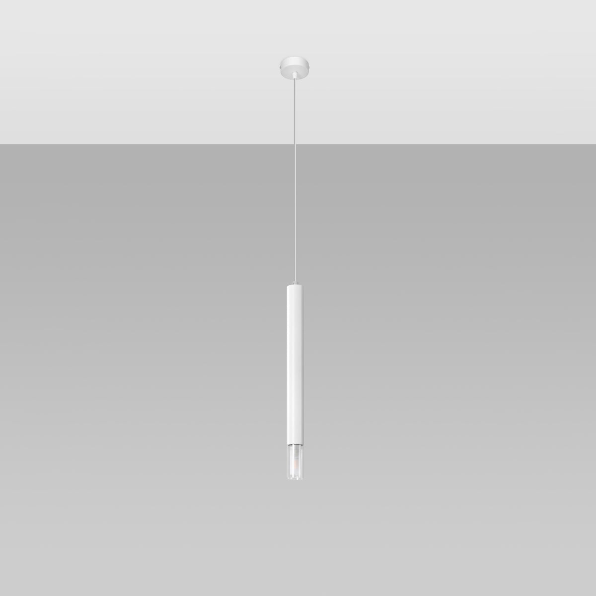 Hanglamp WEZYR 1 wit