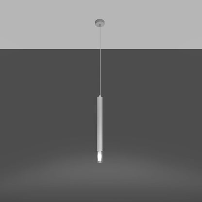 Hanglamp WEZYR 1 wit