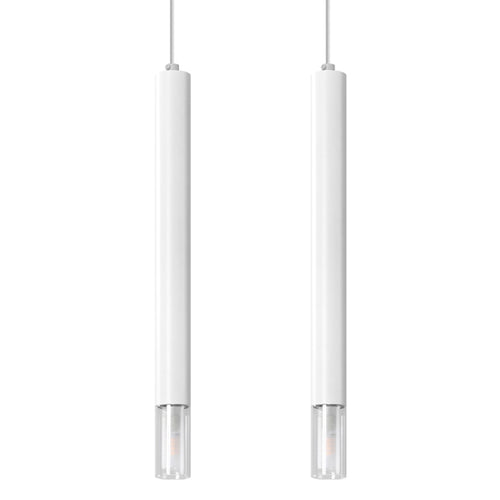 Hanglamp WEZYR 2 wit