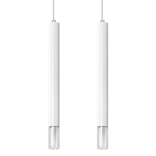 Hanglamp WEZYR 2 wit