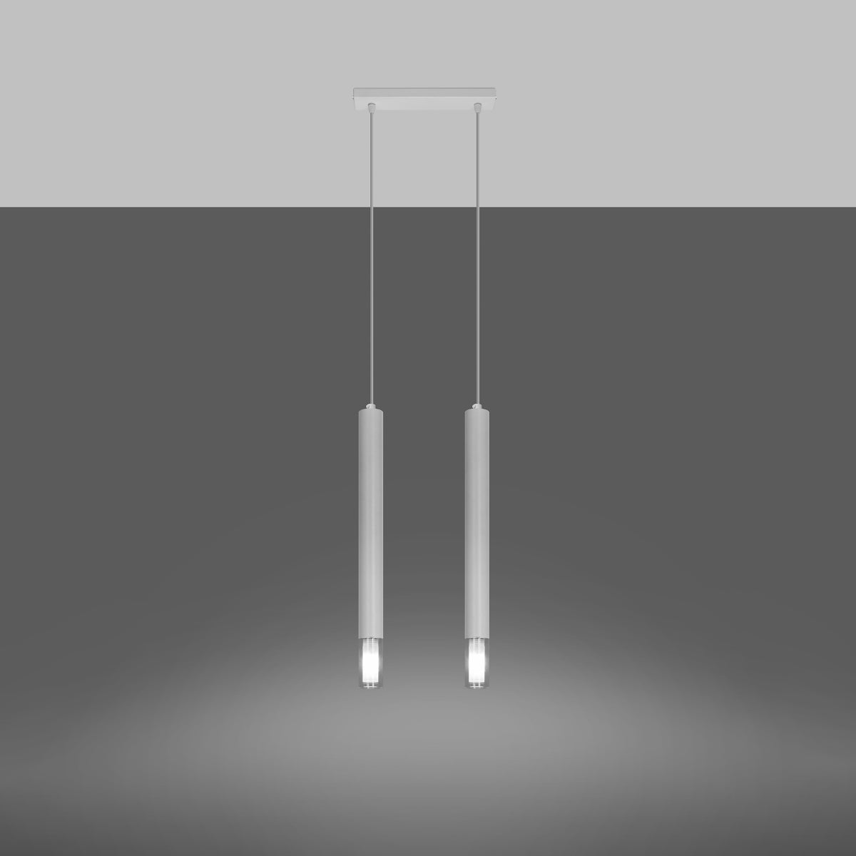 Hanglamp WEZYR 2 wit