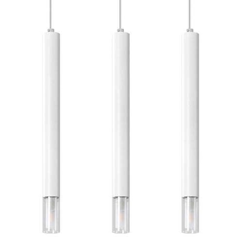 Hanglamp WEZYR 3 wit