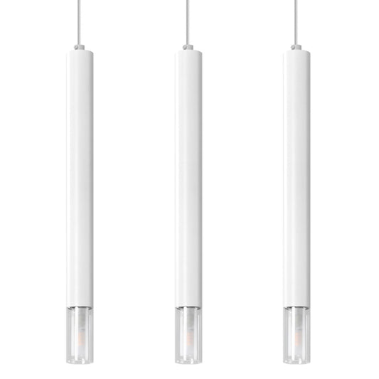 Hanglamp WEZYR 3 wit