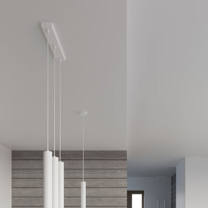 Hanglamp WEZYR 3 wit