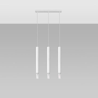 Hanglamp WEZYR 3 wit