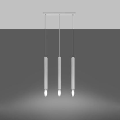 Hanglamp WEZYR 3 wit