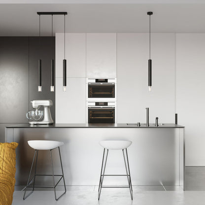 Hanglamp WEZYR 1 zwart
