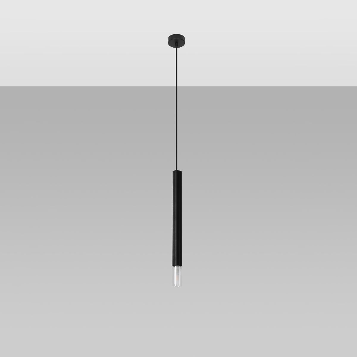 Hanglamp WEZYR 1 zwart