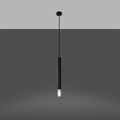 Hanglamp WEZYR 1 zwart