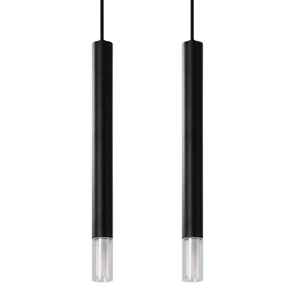 Hanglamp WEZYR 2 zwart