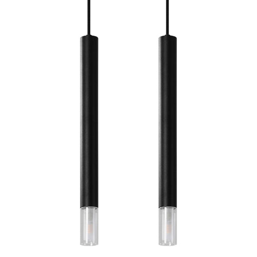 Hanglamp WEZYR 2 zwart