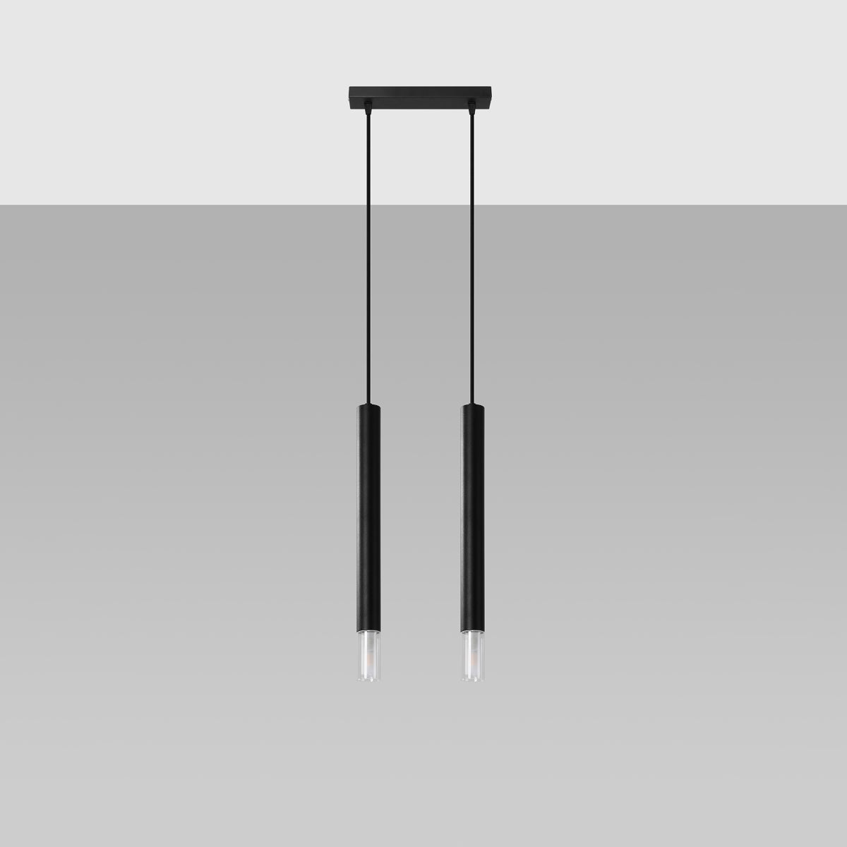Hanglamp WEZYR 2 zwart