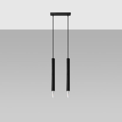 Hanglamp WEZYR 2 zwart
