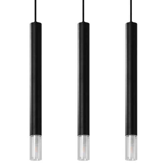 Hanglamp WEZYR 3 zwart