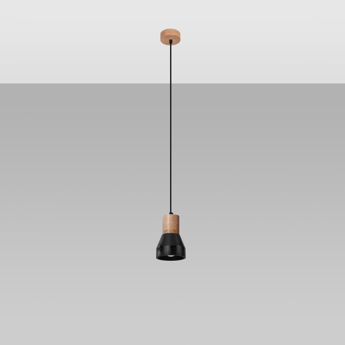 Hanglamp QUBIC zwart