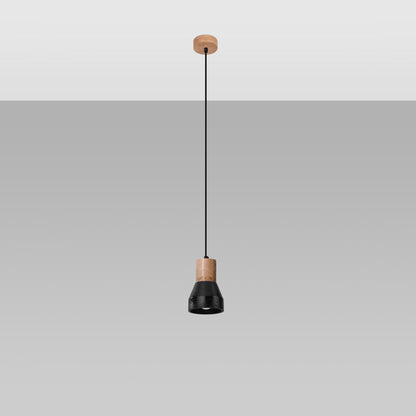 Hanglamp QUBIC zwart