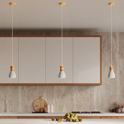 Hanglamp QUBIC grijs