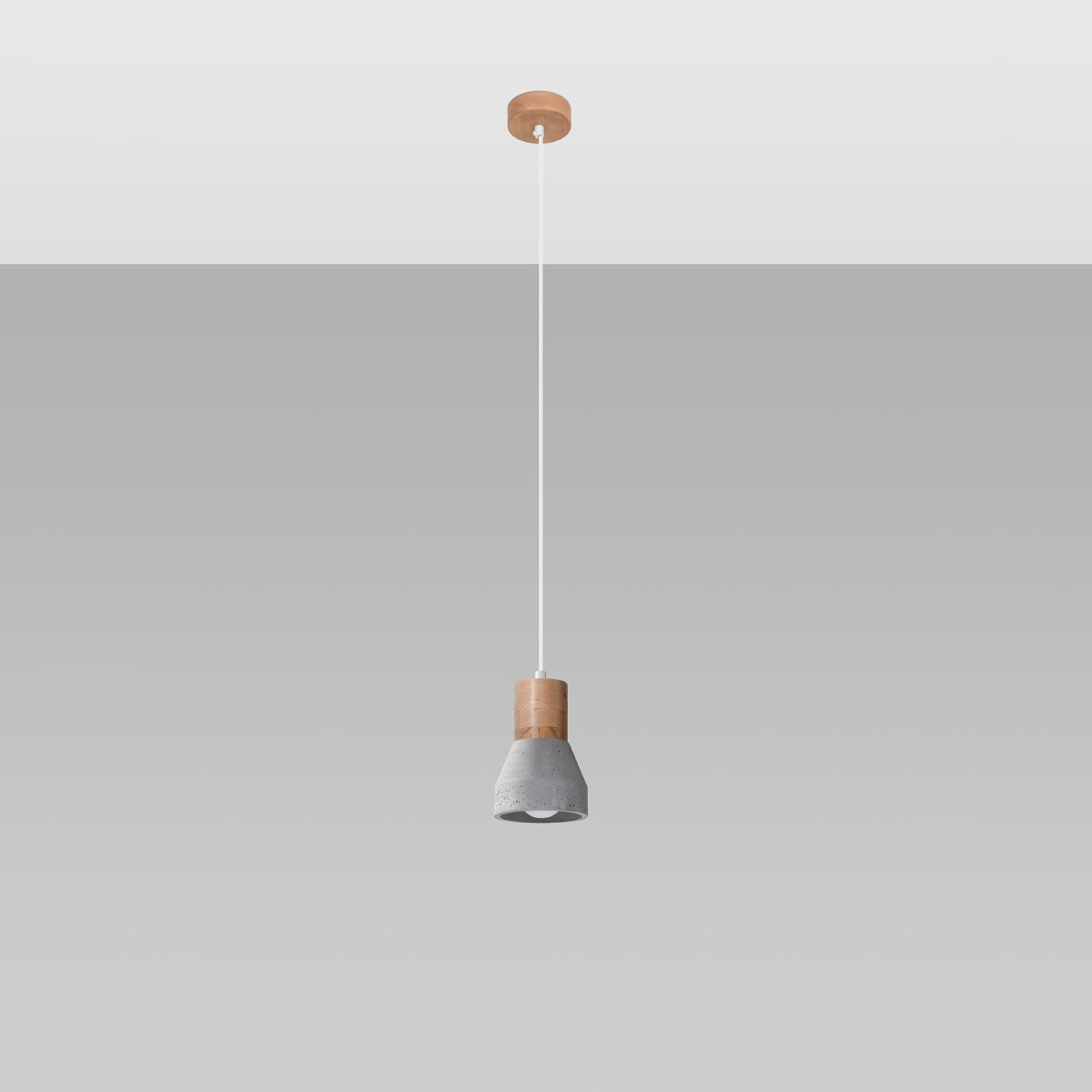 Hanglamp QUBIC grijs