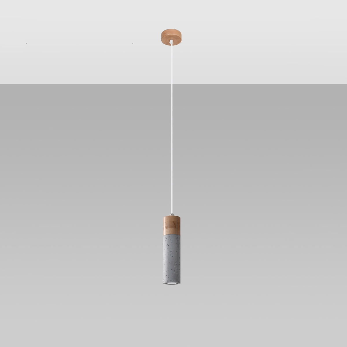 Hanglamp ZANE 1 grijs