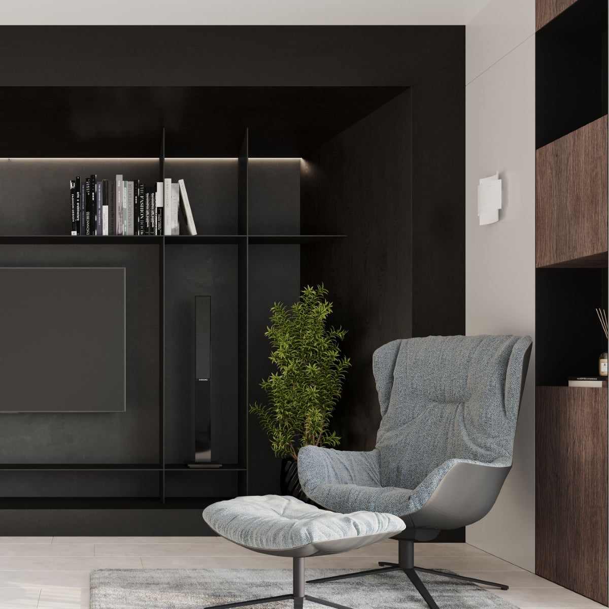 Wandlamp HESTIA wit