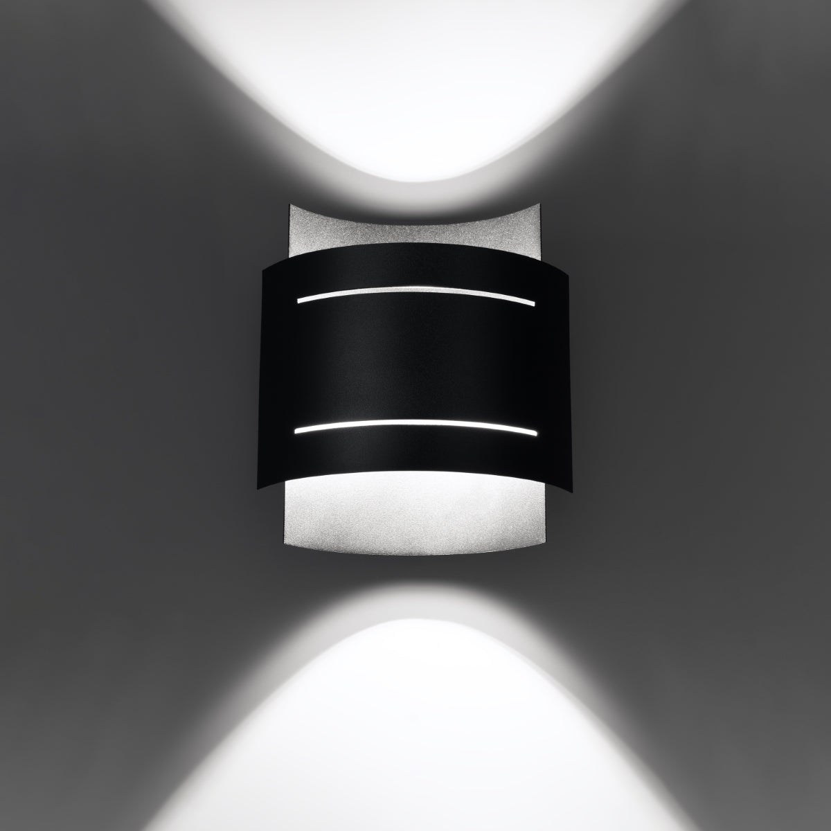 Wandlamp HESTIA zwart