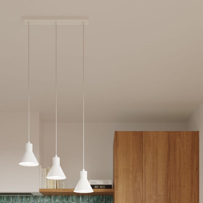 Hanglamp TALEJA 3 wit [E27]