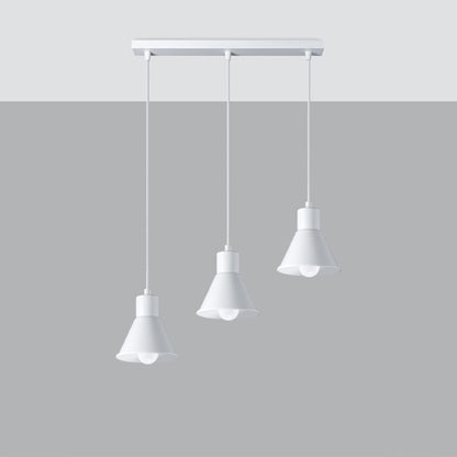 Hanglamp TALEJA 3 wit [E27]