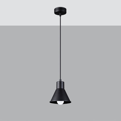 Hanglamp TALEJA 1 zwart [E27]
