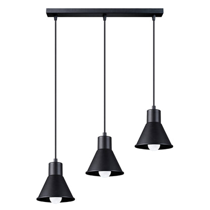 Hanglamp TALEJA 3 zwart [E27]