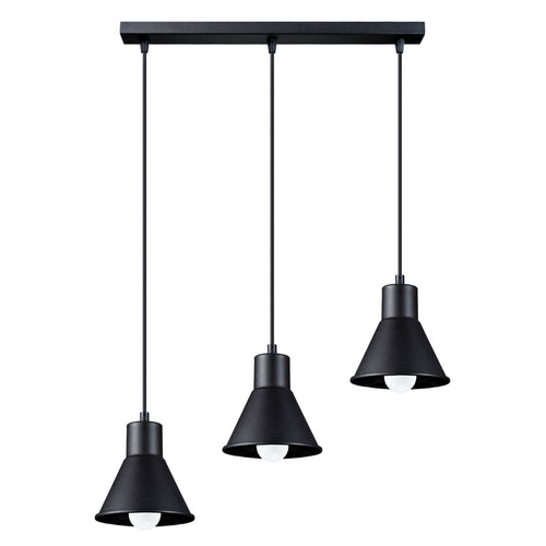 Hanglamp TALEJA 3 zwart [E27]