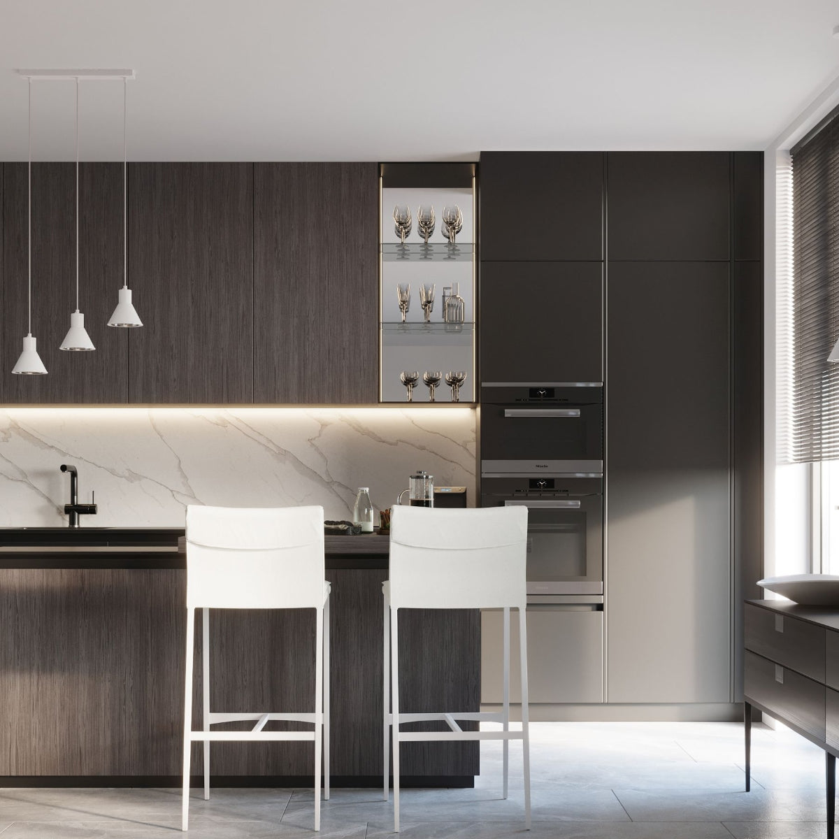 Hanglamp TALEJA 1 wit [ES111]